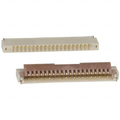 Sağ açılı FH19C-20S-0.5SH ((05) 0.5mm Pitch ile Düz Flex Bağlantısı