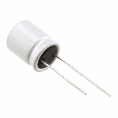 10 mm çaplı kondansatör Alüminyum polimer ısı direnci RNS1E470MDN1PH