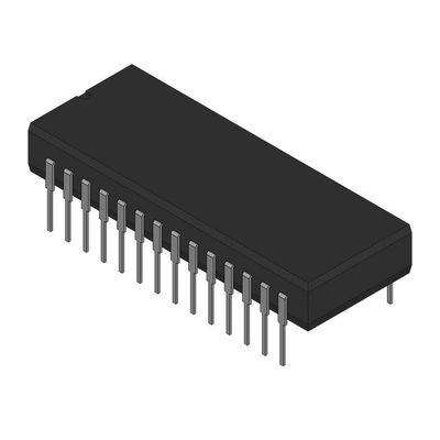 Paralel Arayüz CY27C256A-120PC Delik Montajı İçin Bellek IC