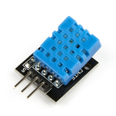 I2C arayüzü DHT11 Dijital Termometre IC Sıcaklığa dayanıklı ve Tam kalibrasyon