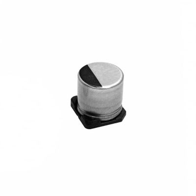 Yüzey Montaj Alüminyum Katı Kondansatörler PCF1D101MCL1GS 8mm çapı
