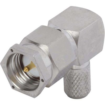 Fleksibel RF Koaksiyel Kablo Bağlantıları M39012/56-3006 Tıbbi Makine için