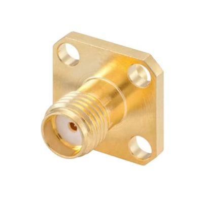 Korrozyona dayanıklı RF Koaksiyel Bağlantılar 32K401-271L5 Tıbbi ekipman için